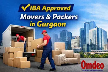 IBA Approved Movers and Packers in Gurgaon | Omdeo